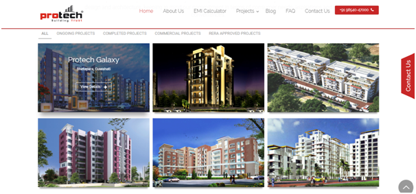 Project Listing of Residential Properties of Protech - Kuhipaat